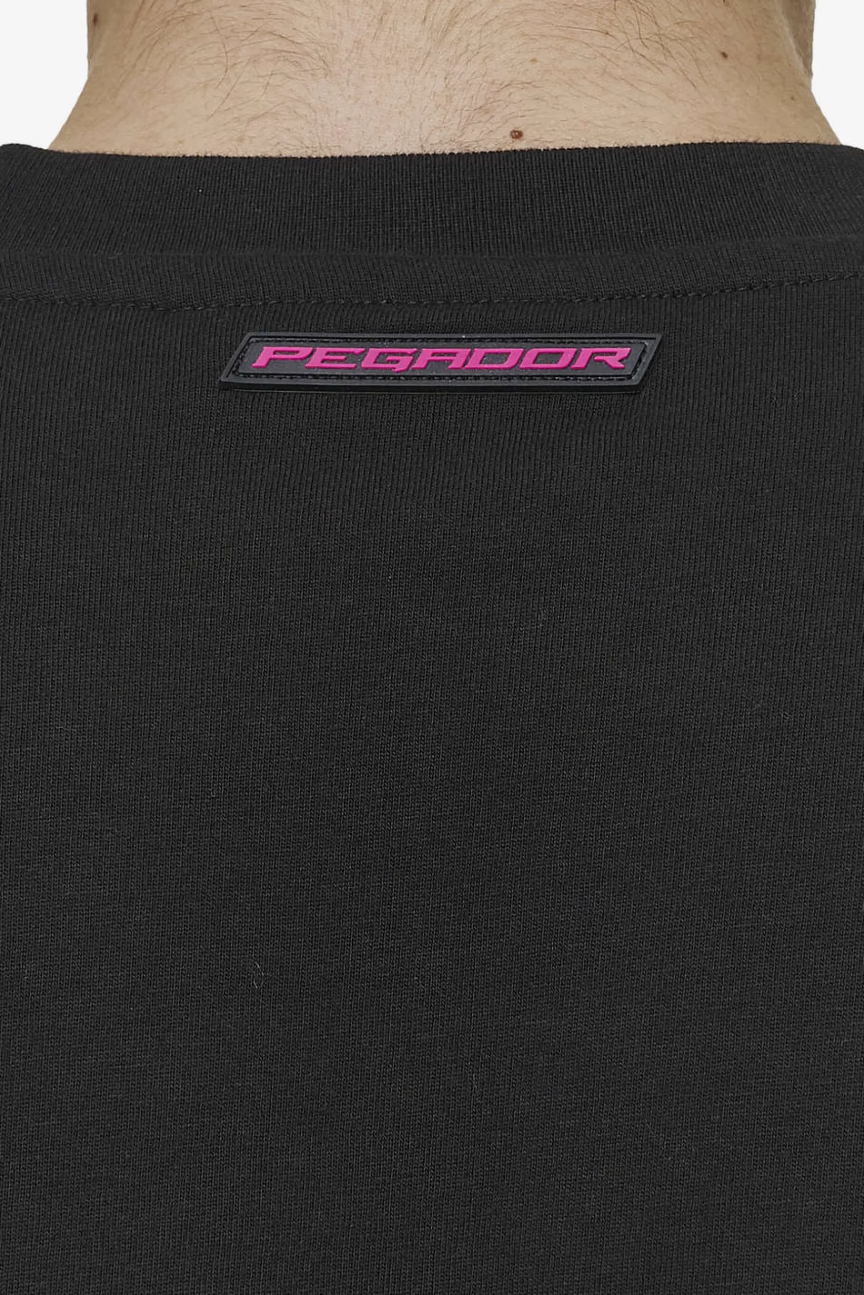 Pegador Carver Boxy Tee Washed Black