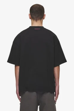 Pegador Carver Boxy Tee Washed Black