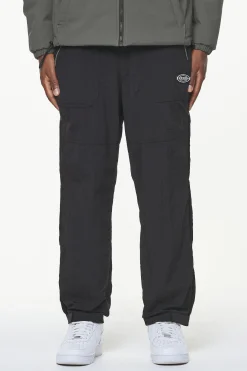 Pegador Cassidy Wide Tech Pants Onyx Black