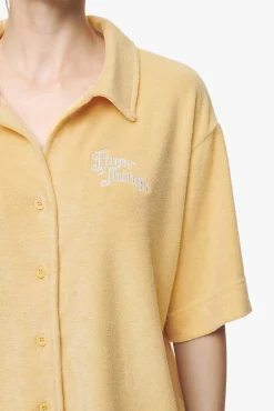 Pegador Cecina Frottee Overshirt Golden Sun
