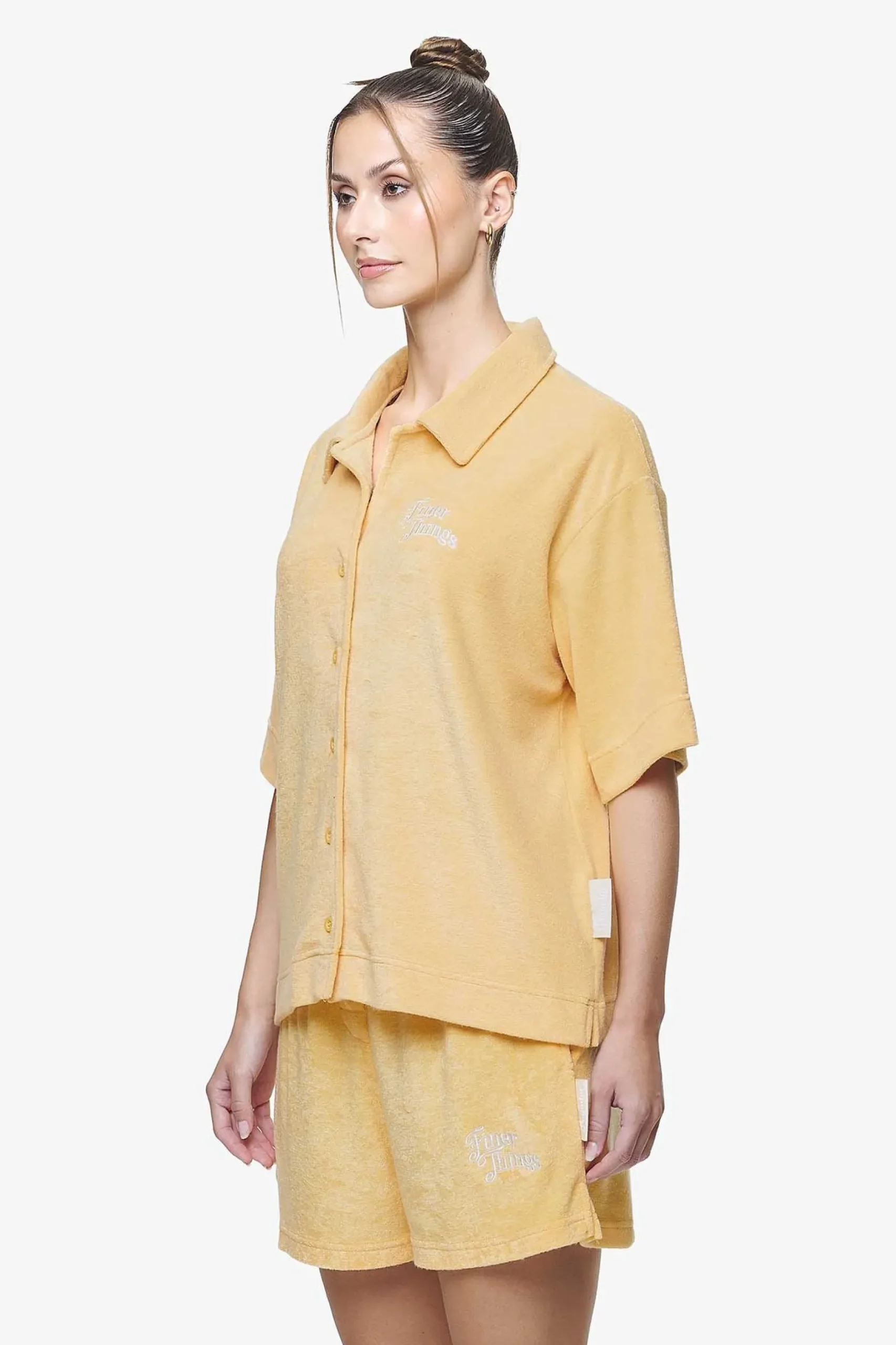 Pegador Cecina Frottee Overshirt Golden Sun