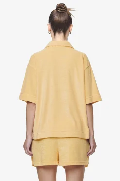 Pegador Cecina Frottee Overshirt Golden Sun