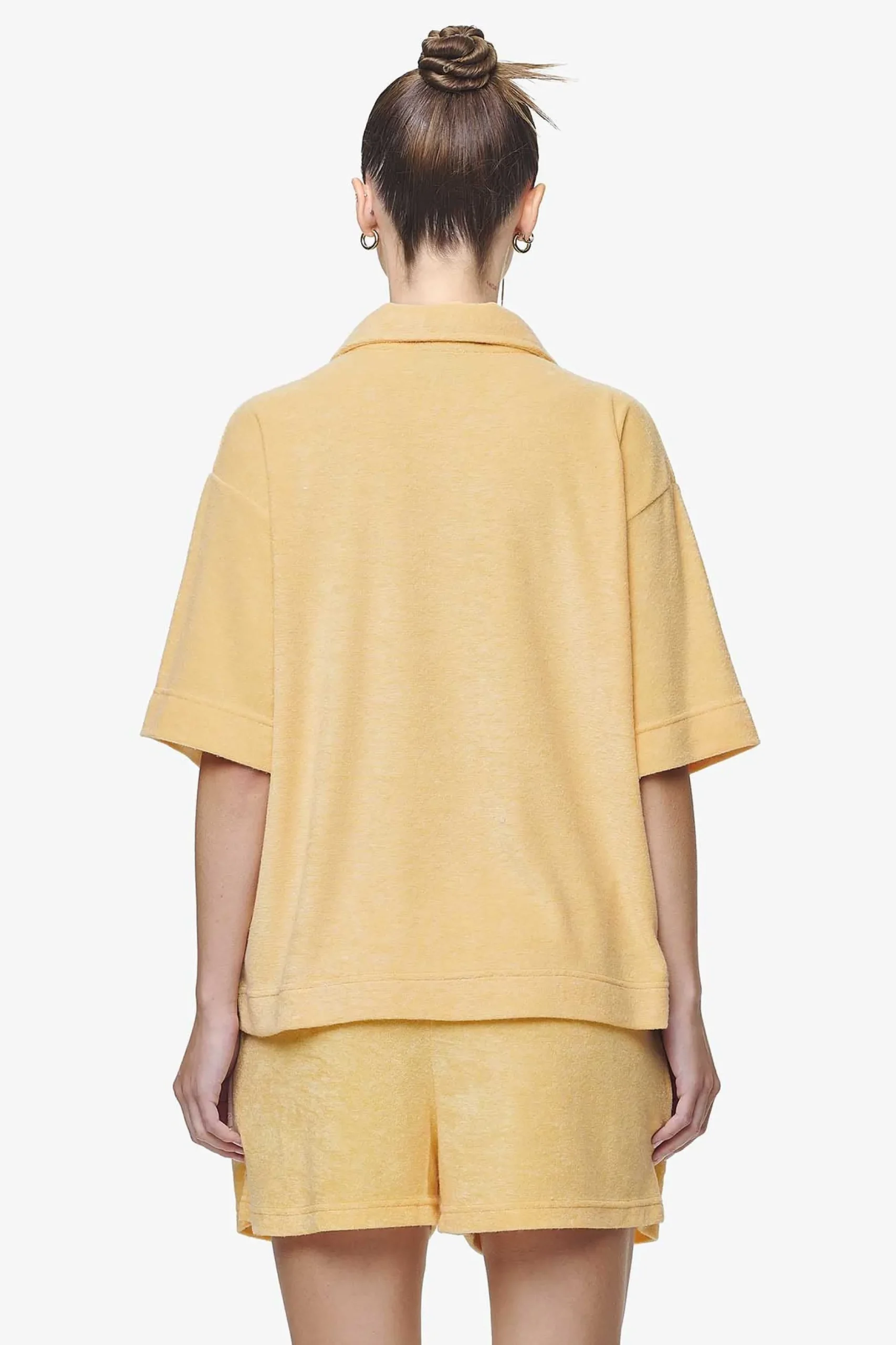 Pegador Cecina Frottee Overshirt Golden Sun