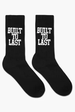Pegador Cerez Socks Black White