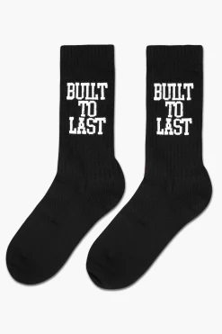 Pegador Cerez Socks Black White