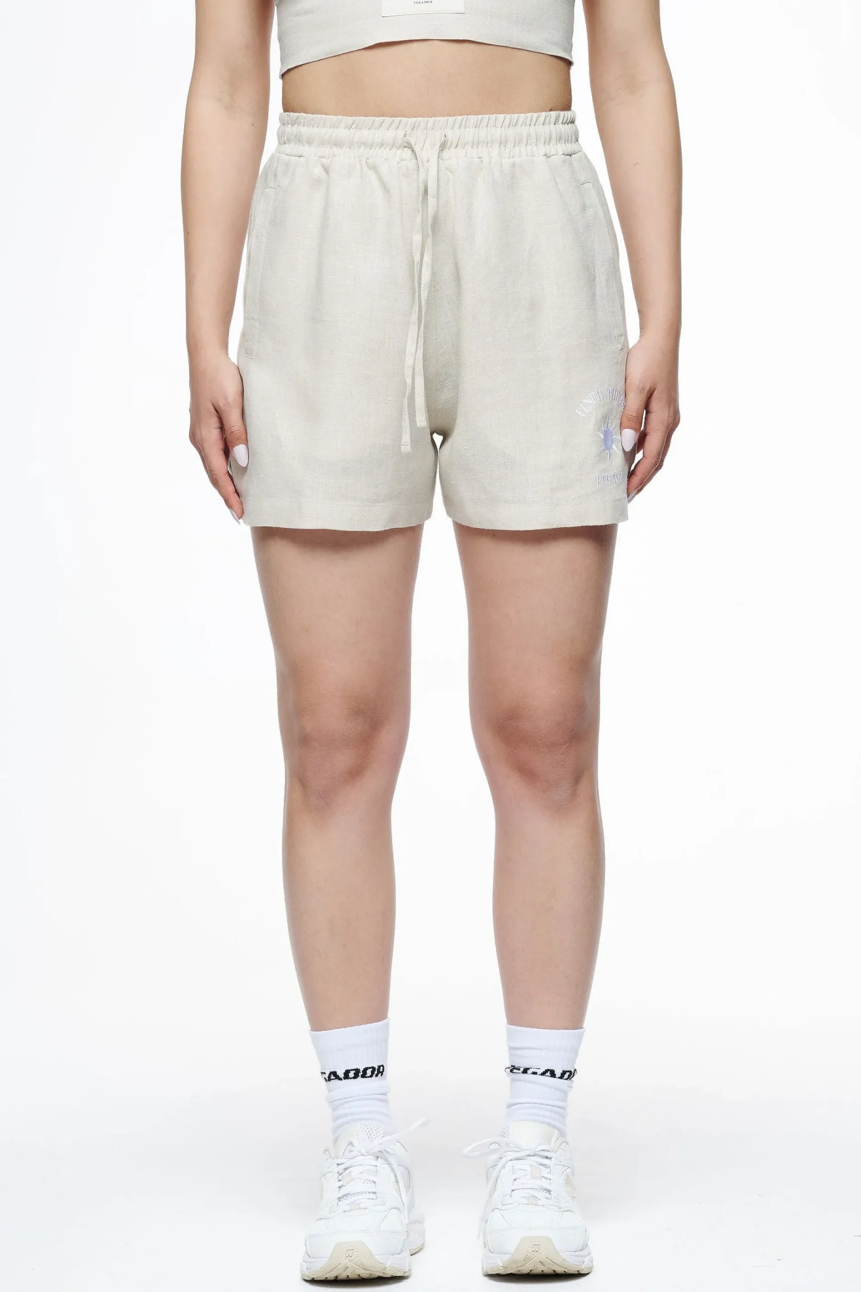 Pegador Ceria Canvas Shorts Unbleached