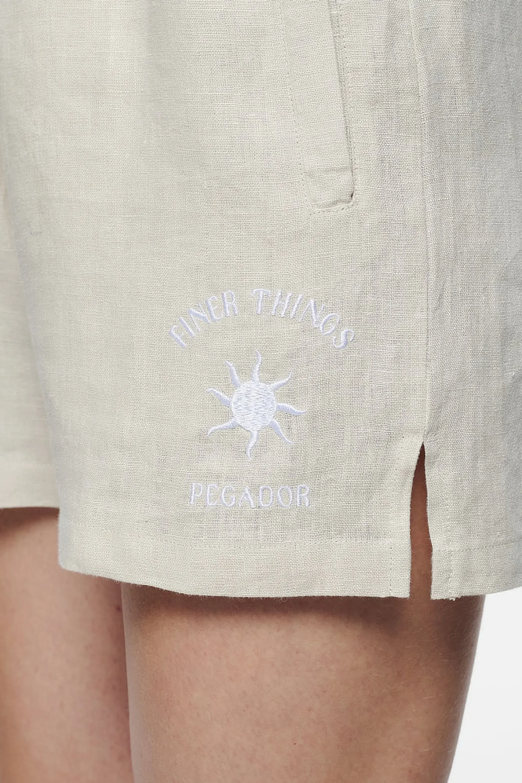Pegador Ceria Canvas Shorts Unbleached