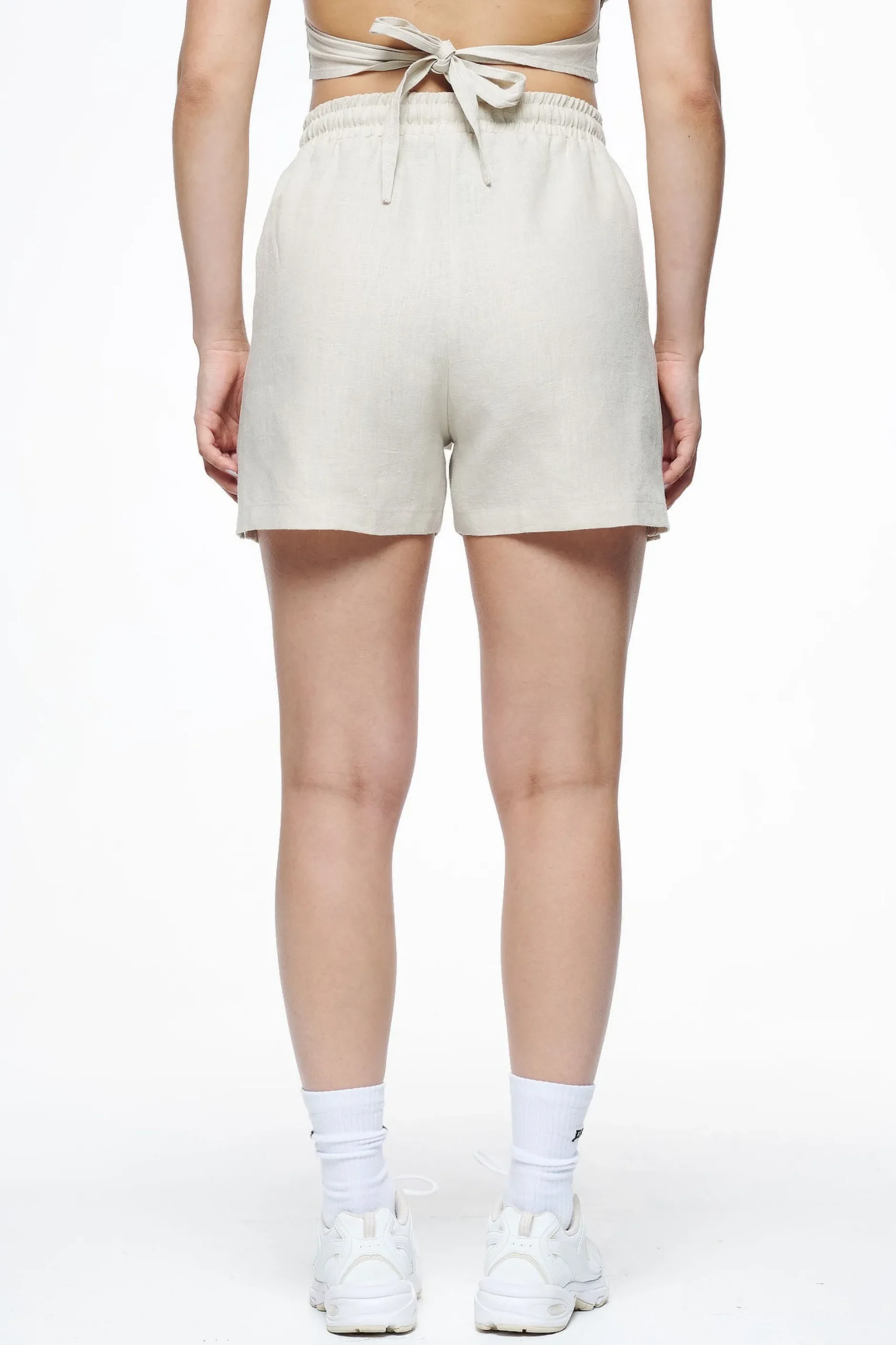 Pegador Ceria Canvas Shorts Unbleached