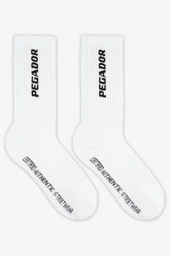 Pegador Certified Cross Logo Socks