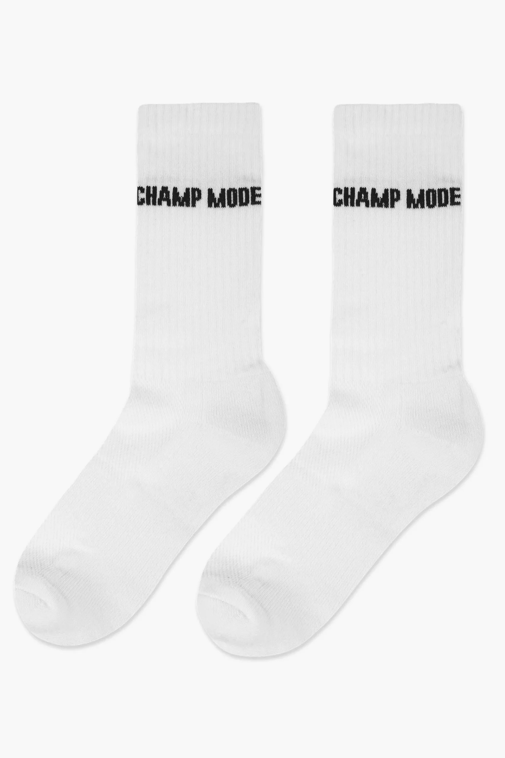 Pegador Champ Socks White Black