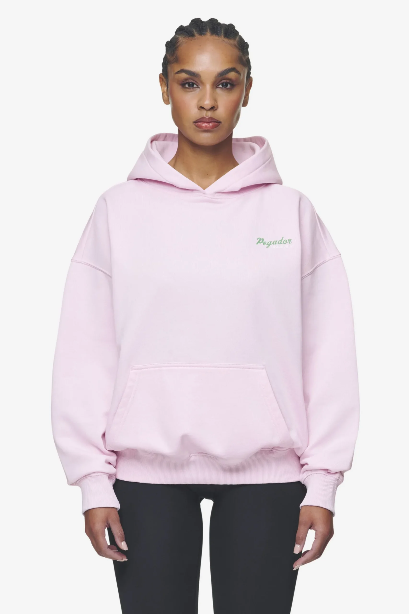 Pegador Chapi Oversized Hoodie Washed Bubblegum