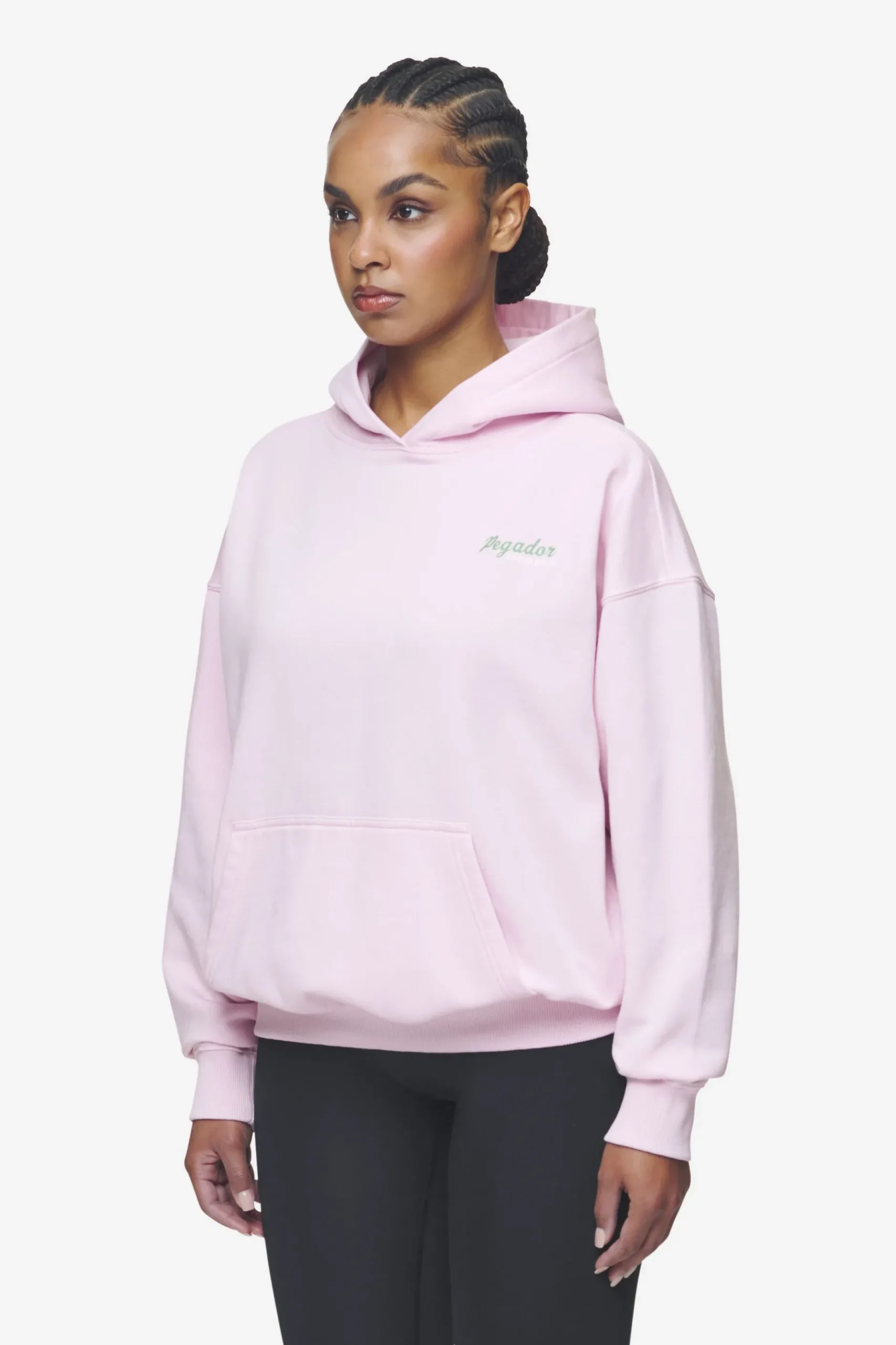 Pegador Chapi Oversized Hoodie Washed Bubblegum
