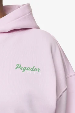 Pegador Chapi Oversized Hoodie Washed Bubblegum