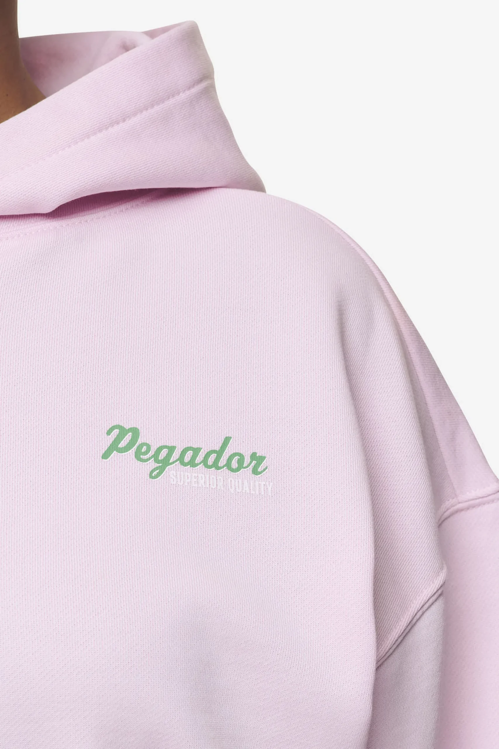 Pegador Chapi Oversized Hoodie Washed Bubblegum