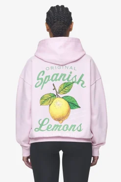 Pegador Chapi Oversized Hoodie Washed Bubblegum