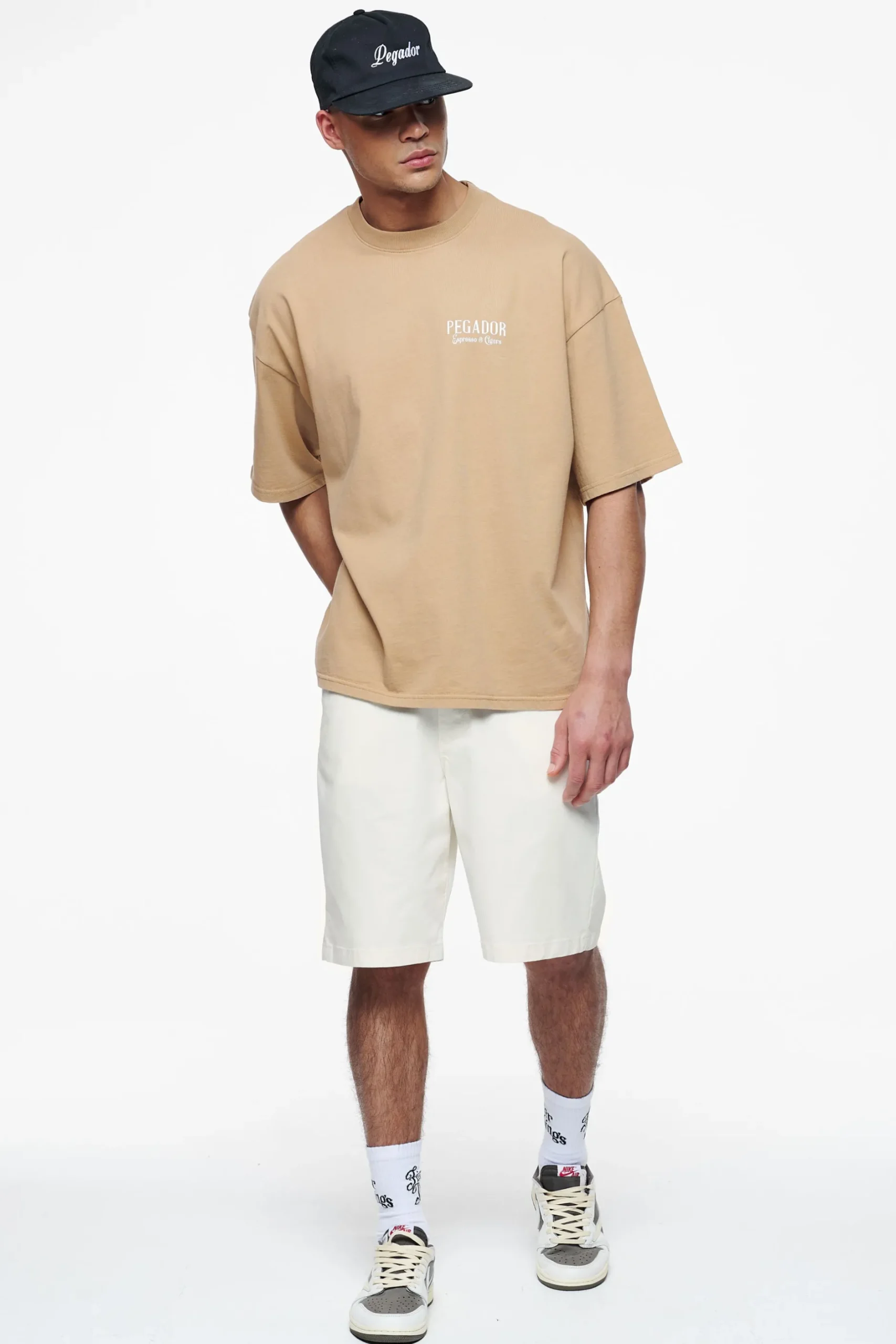 Pegador Cielo Chino Shorts Unbleached