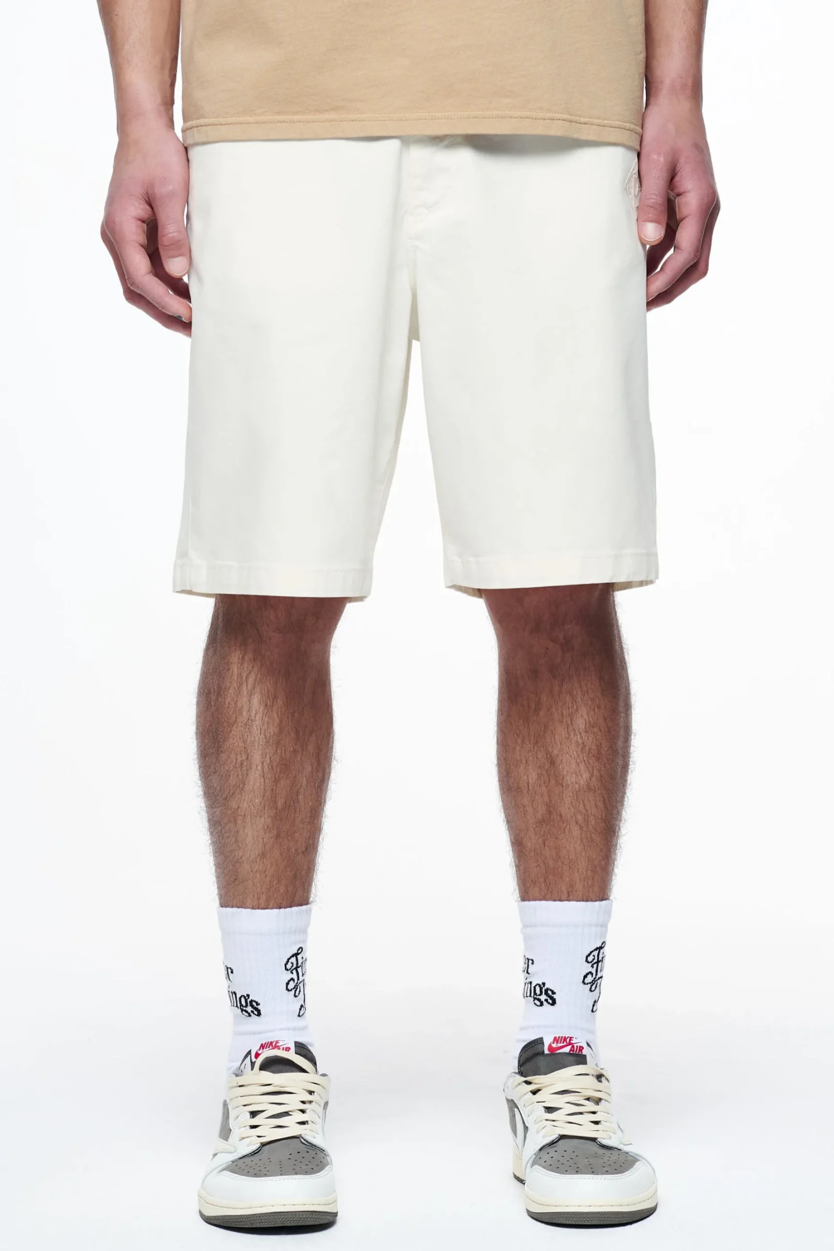 Pegador Cielo Chino Shorts Unbleached