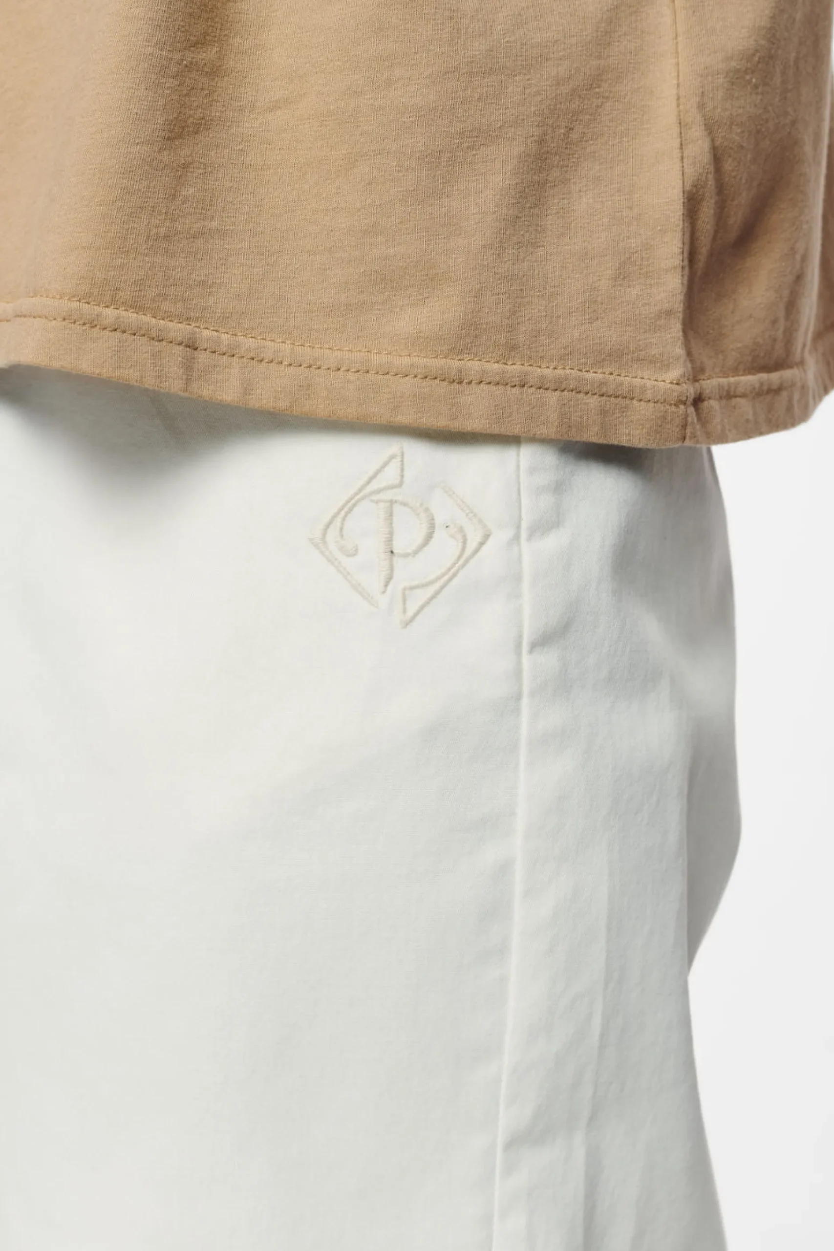 Pegador Cielo Chino Shorts Unbleached