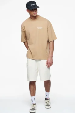 Pegador Cielo Chino Shorts Unbleached