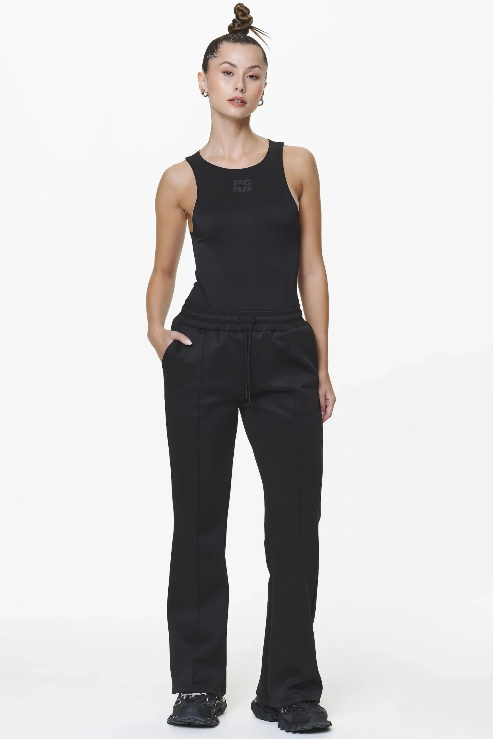 Pegador Clair Flared Track Pants