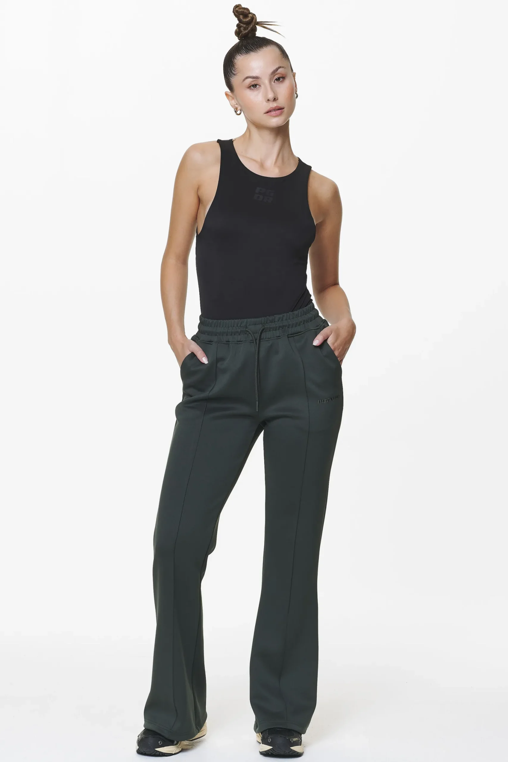 Pegador Clair Flared Track Pants