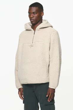 Pegador Clare Teddy Half Zip Hoodie