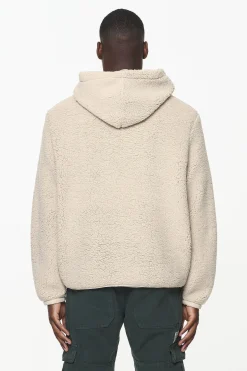 Pegador Clare Teddy Half Zip Hoodie