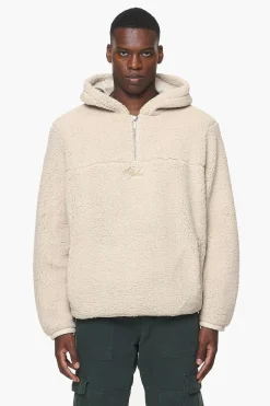 Pegador Clare Teddy Half Zip Hoodie