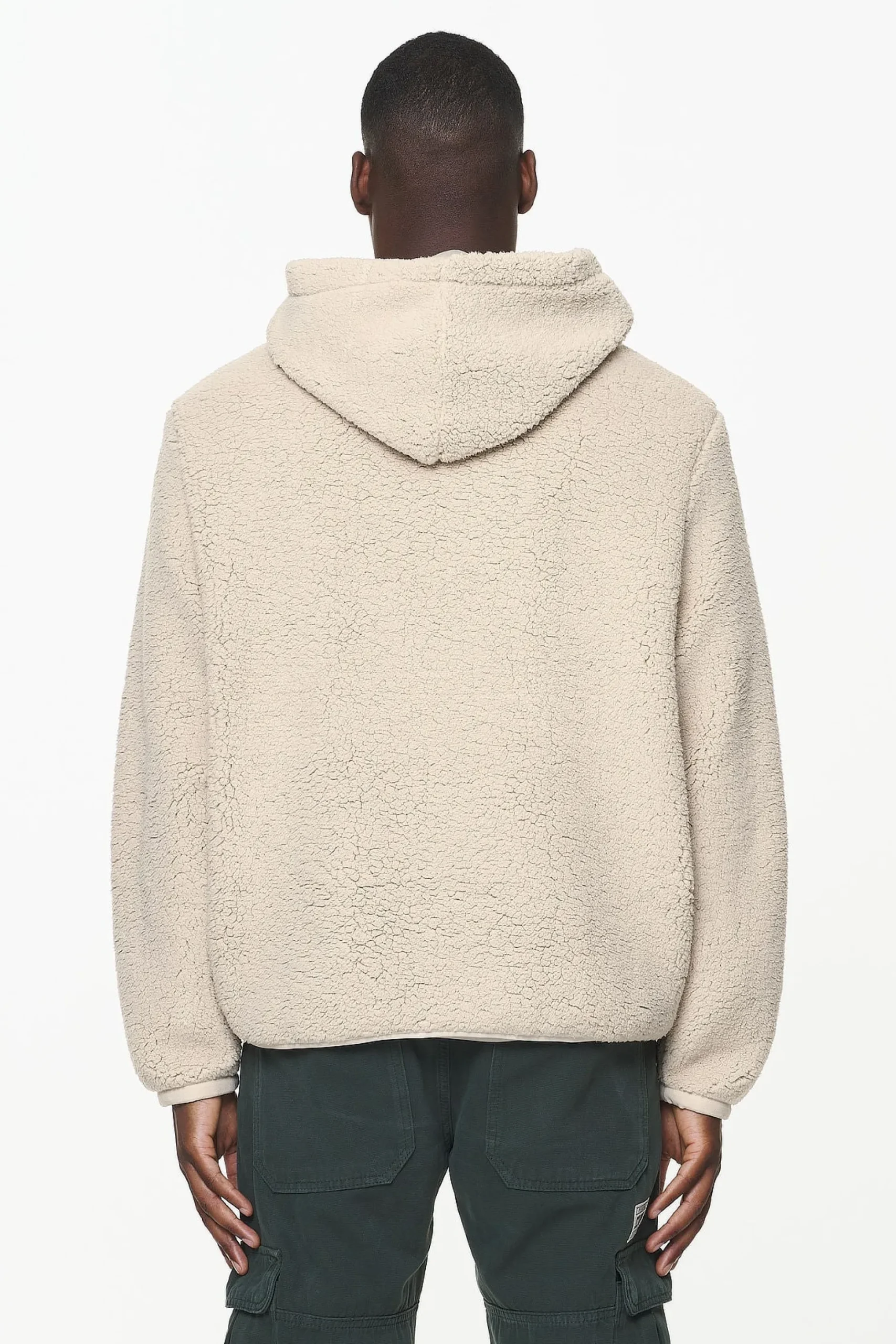 Pegador Clare Teddy Half Zip Hoodie