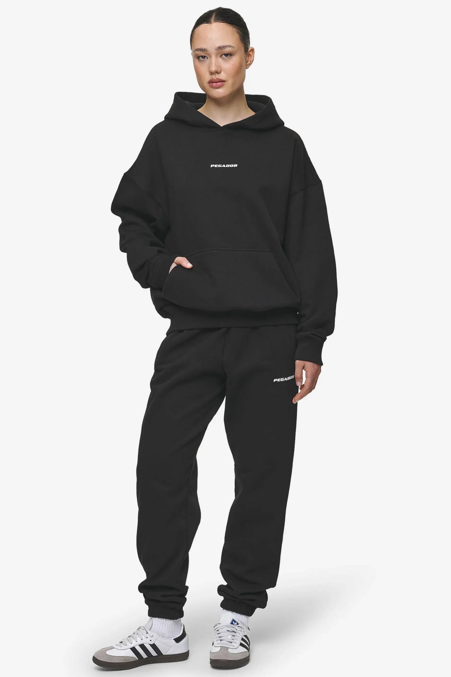 Pegador Clarita Logo Oversized Hoodie