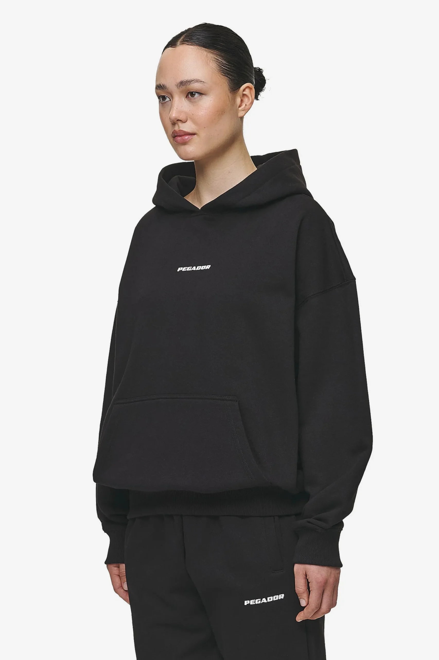 Pegador Clarita Logo Oversized Hoodie