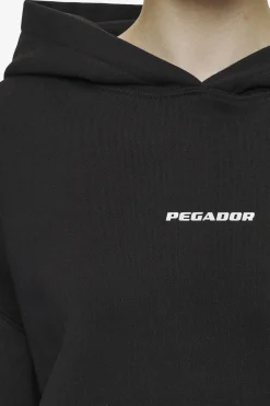 Pegador Clarita Logo Oversized Hoodie