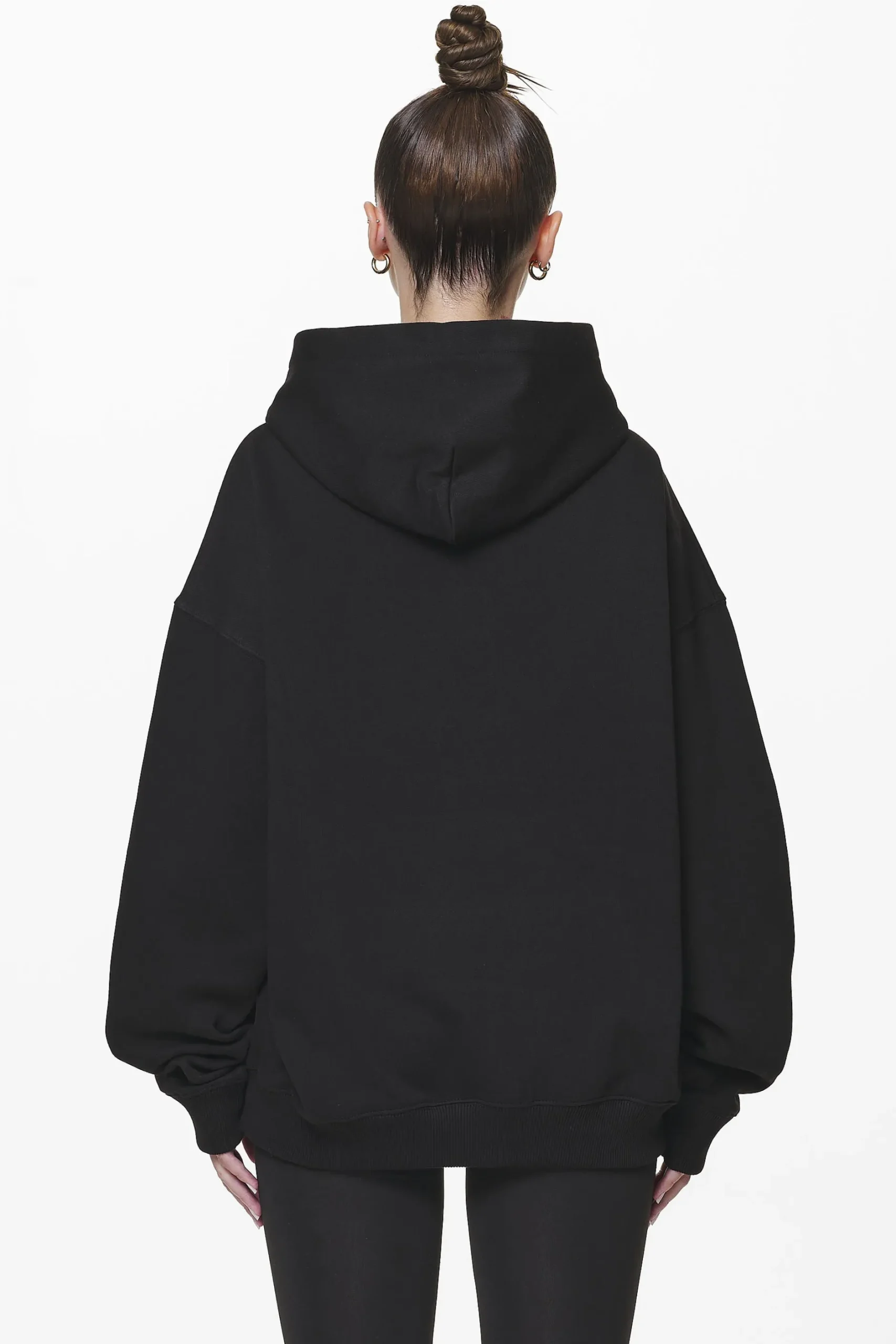 Pegador Clarita Logo Oversized Hoodie