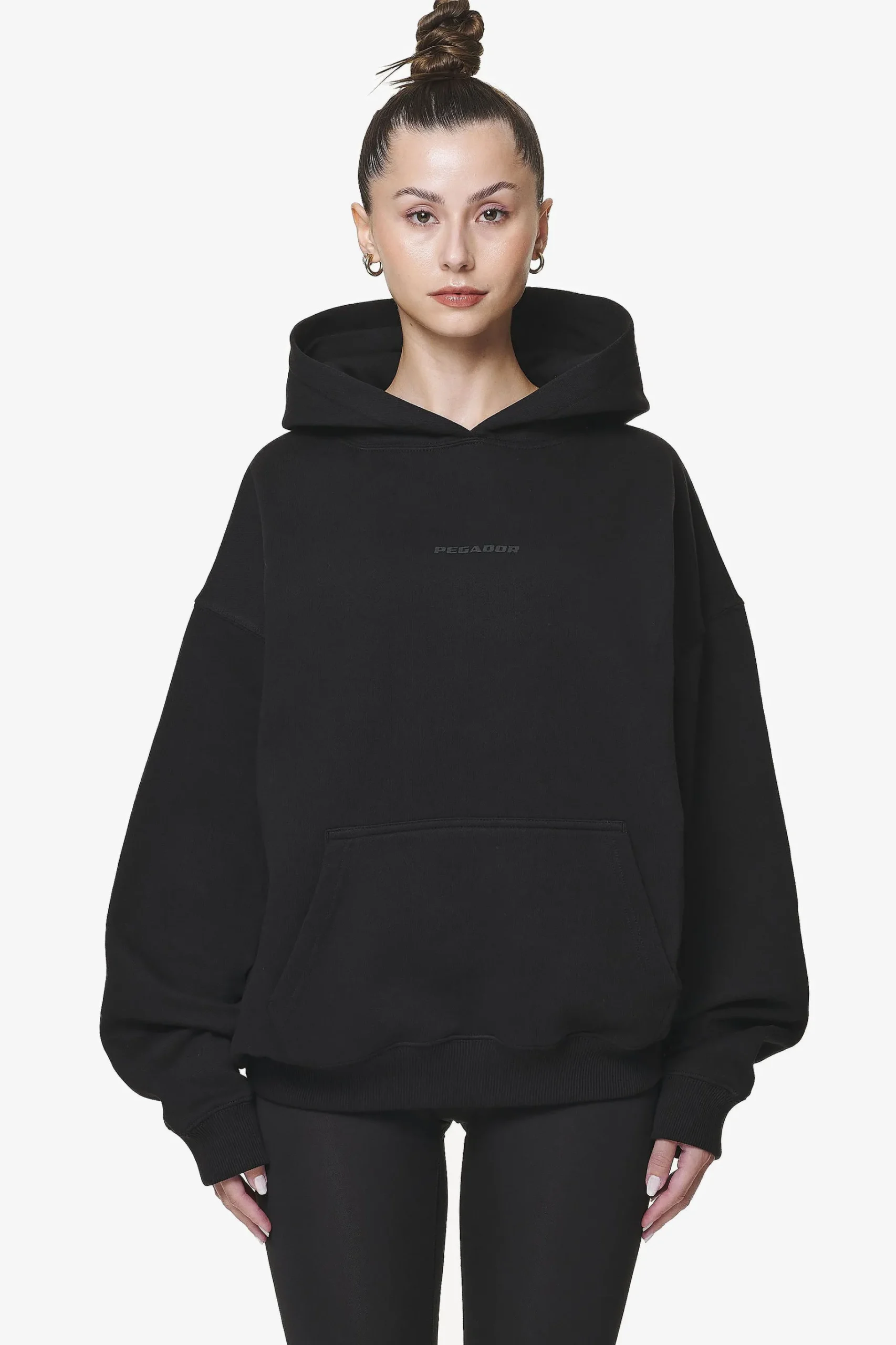 Pegador Clarita Logo Oversized Hoodie