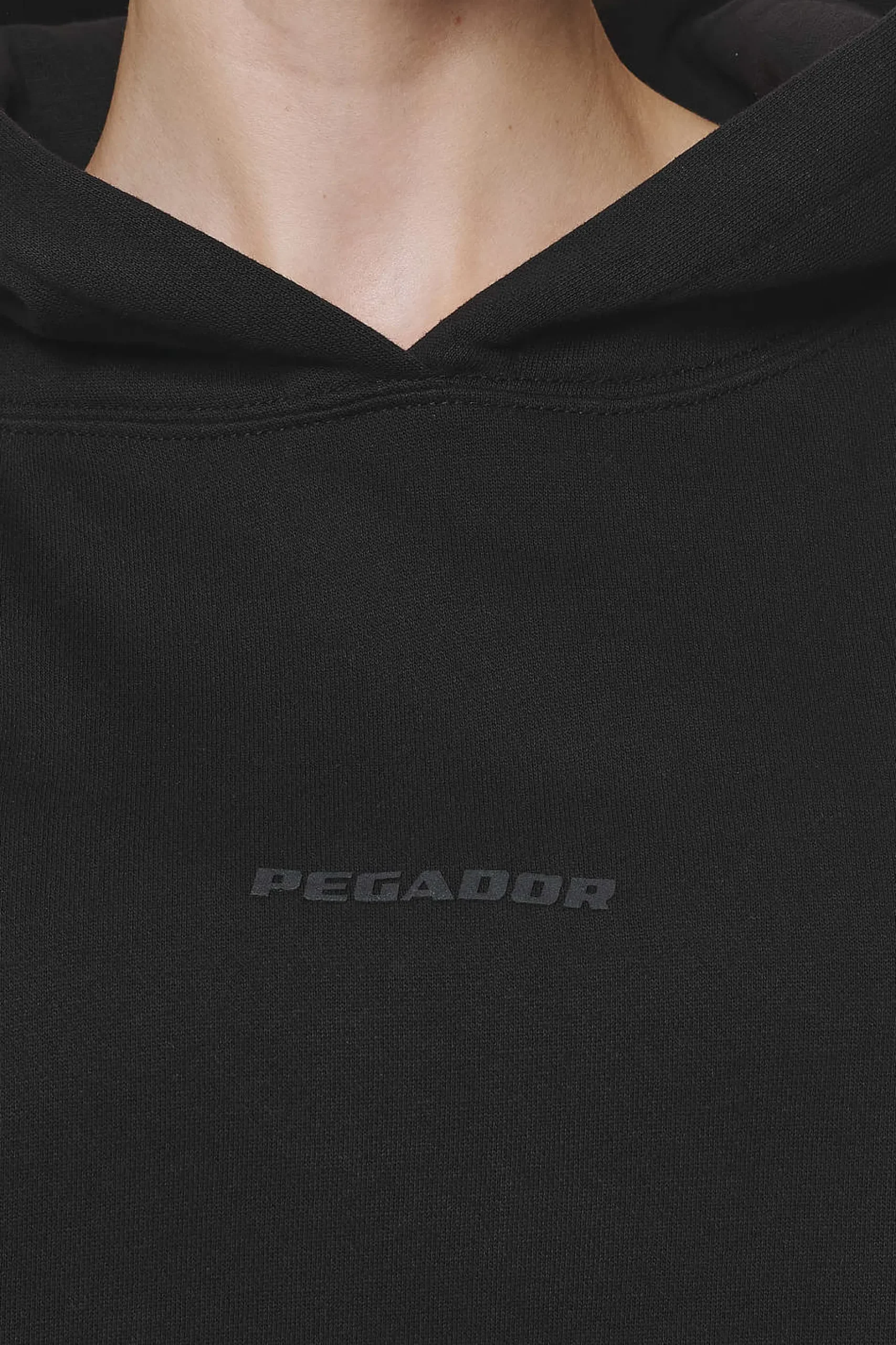 Pegador Clarita Logo Oversized Hoodie