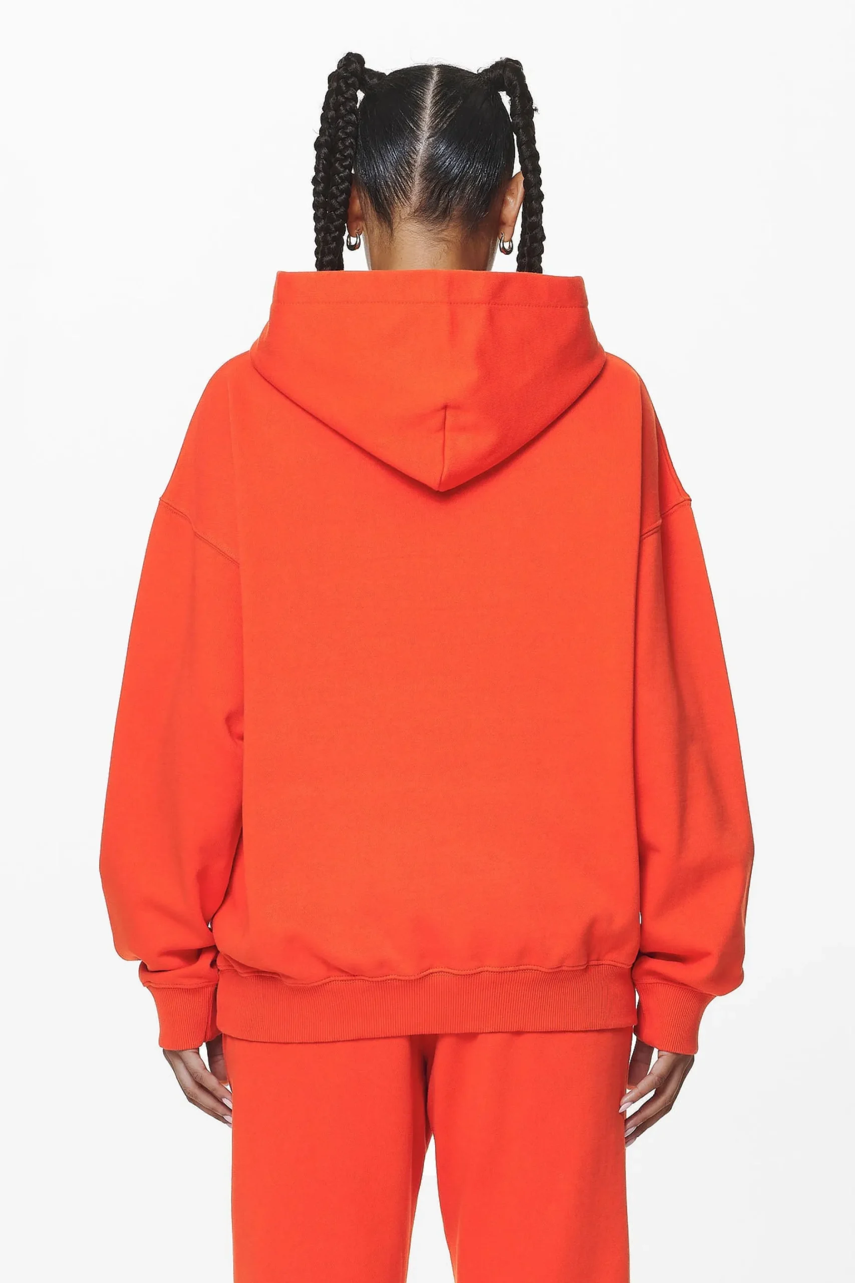 Pegador Clarita Logo Oversized Hoodie