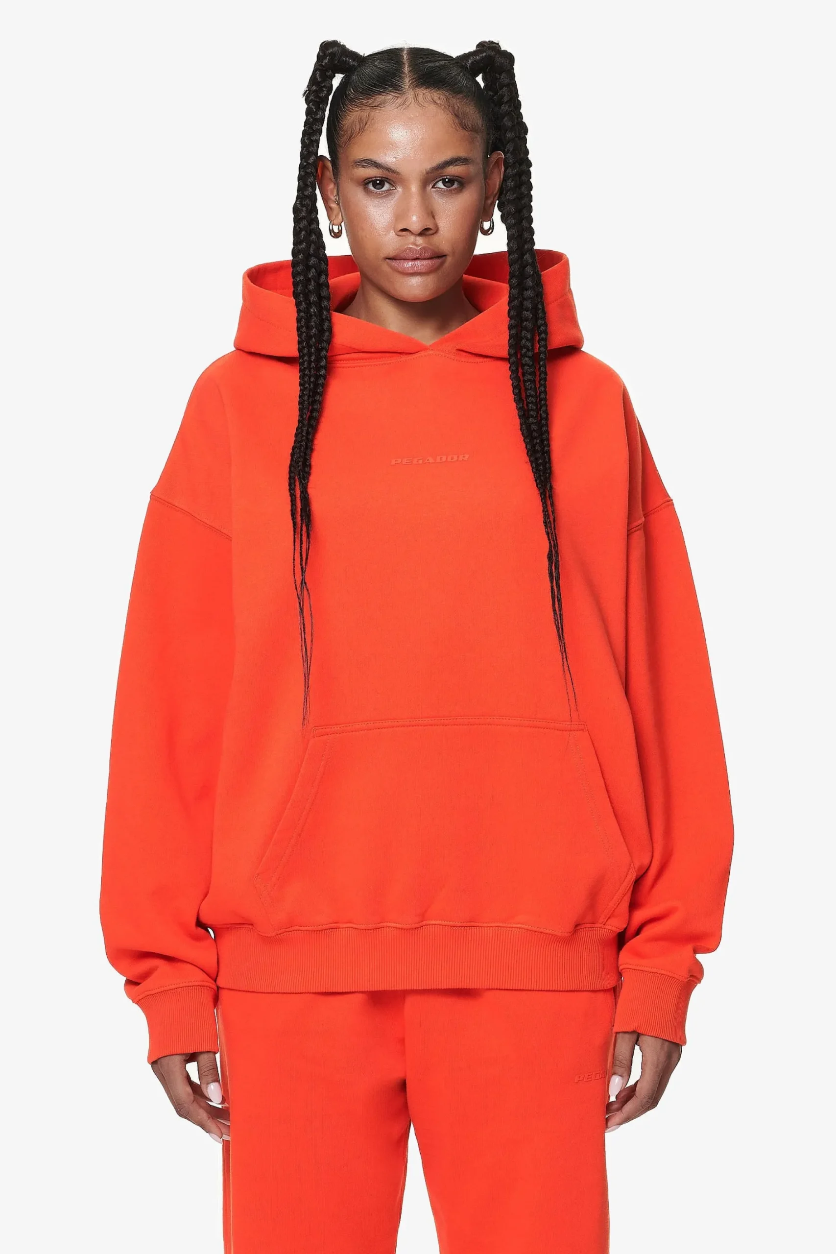 Pegador Clarita Logo Oversized Hoodie