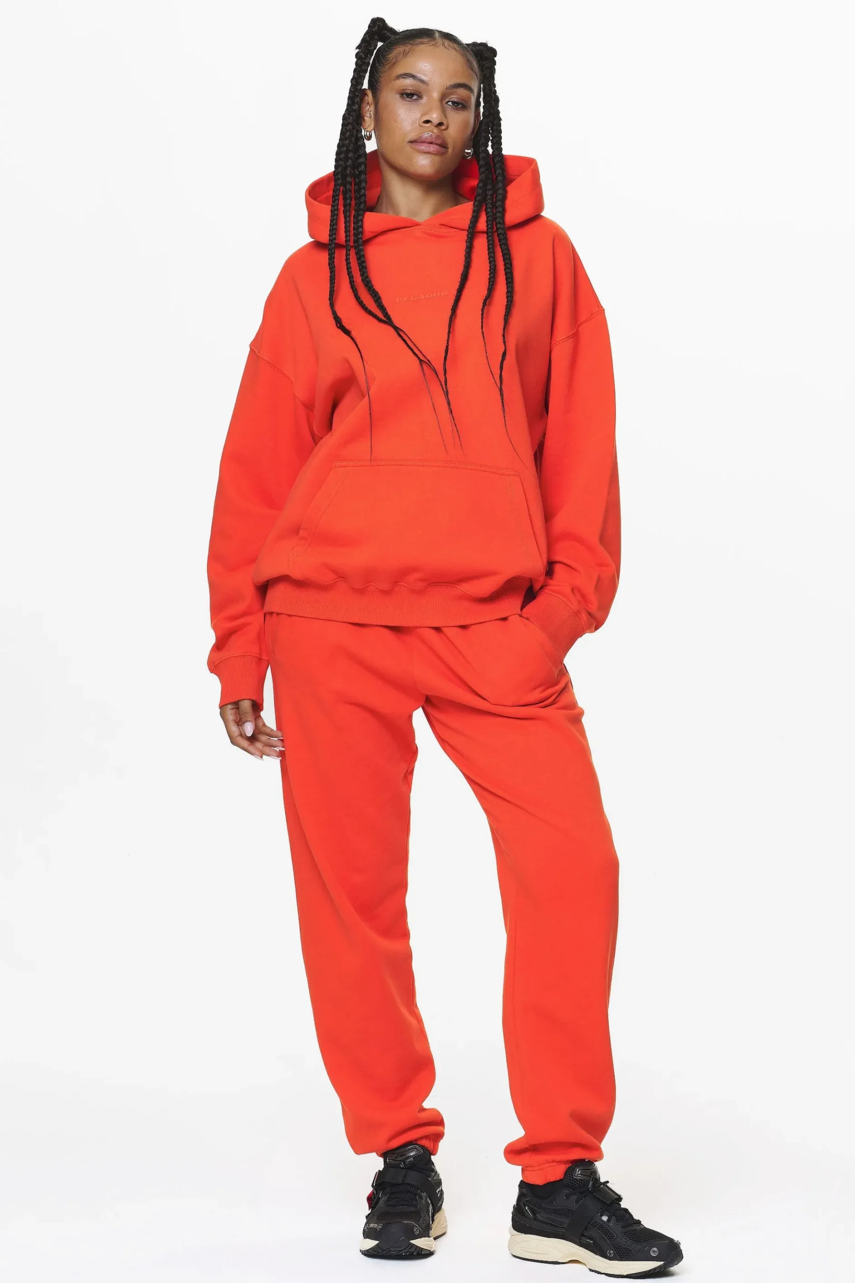 Pegador Clarita Logo Oversized Hoodie