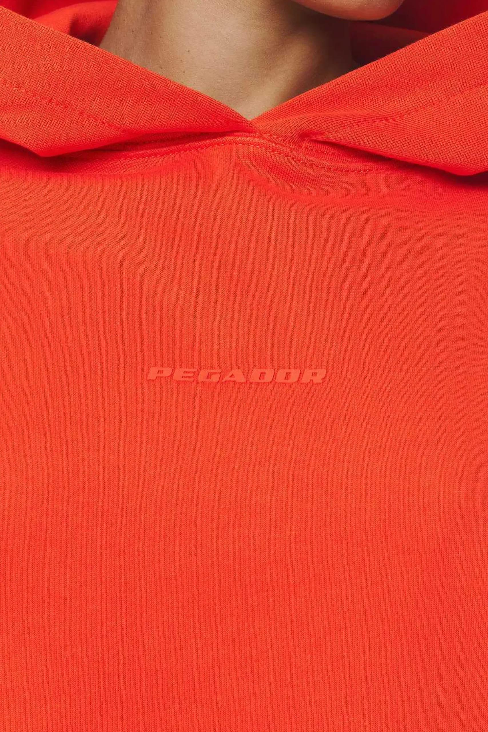 Pegador Clarita Logo Oversized Hoodie