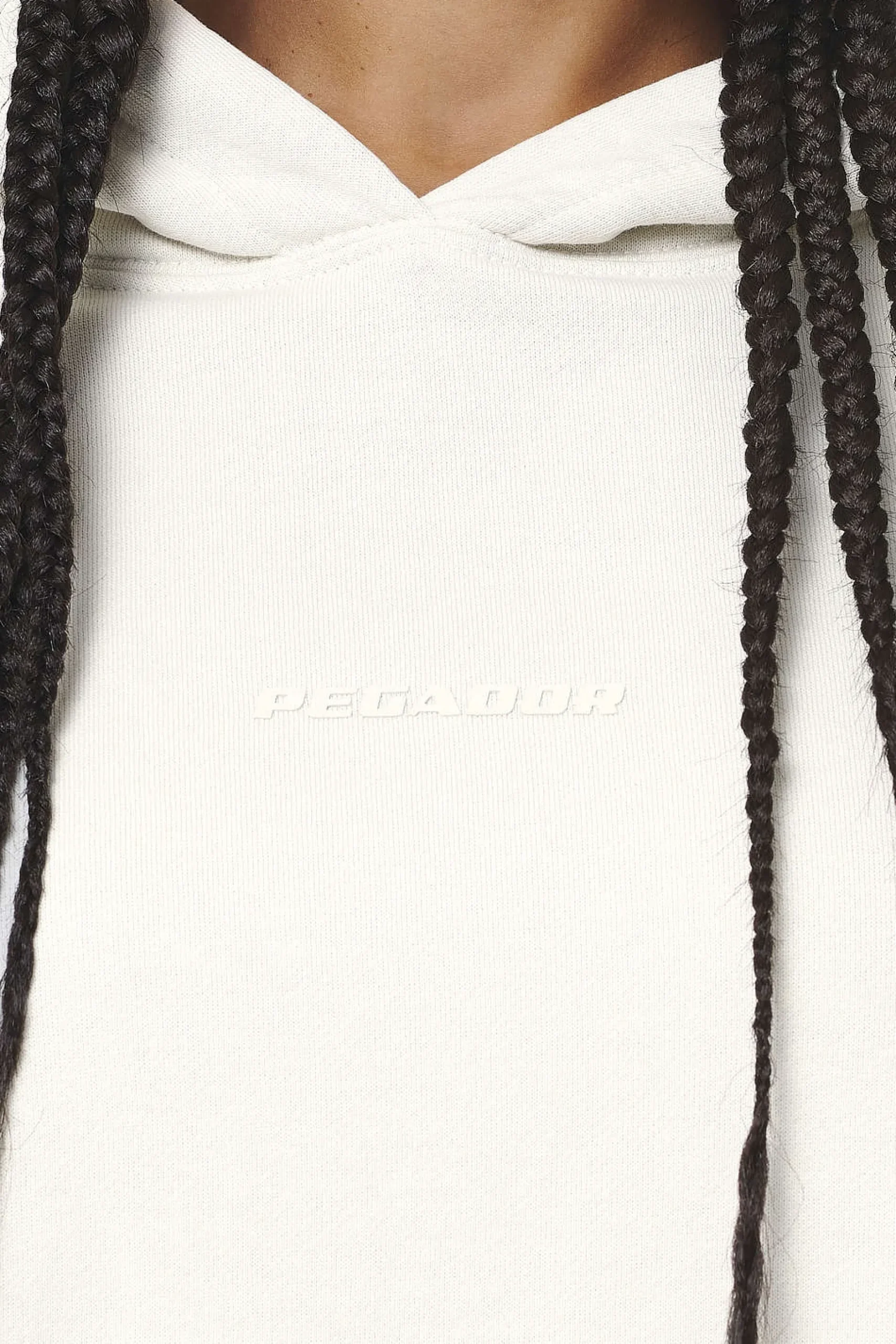 Pegador Clarita Logo Oversized Hoodie