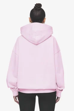 Pegador Clarita Logo Oversized Hoodie White Gum