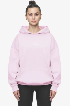 Pegador Clarita Logo Oversized Hoodie White Gum