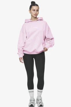 Pegador Clarita Logo Oversized Hoodie White Gum