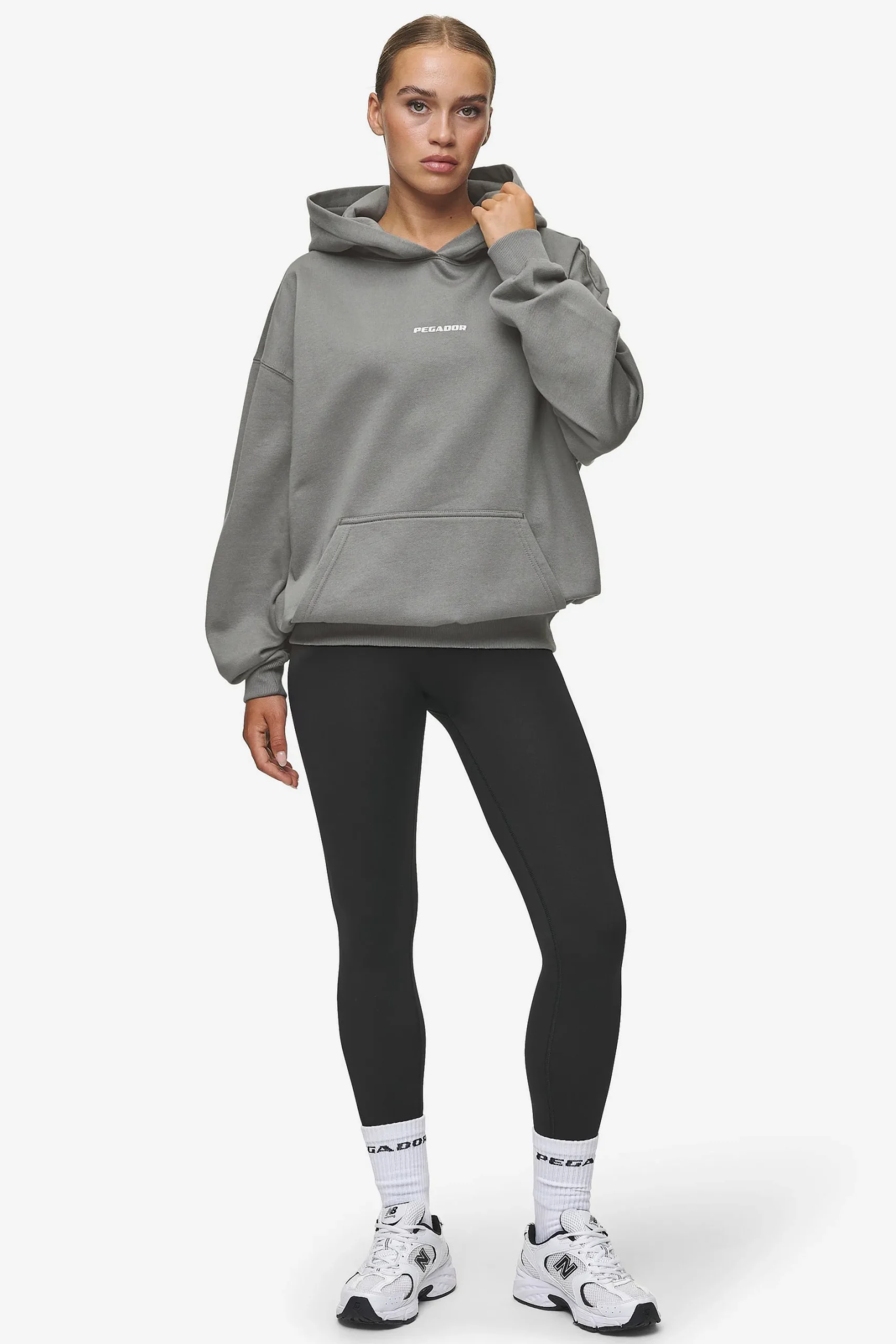 Pegador Clarita Logo Oversized Hoodie