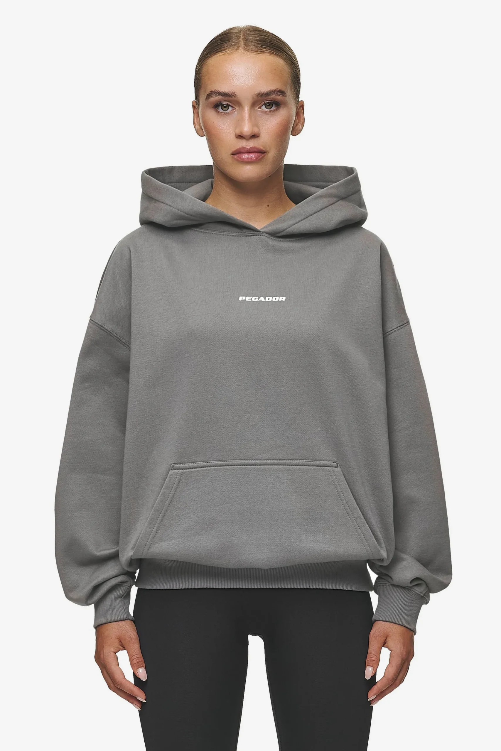 Pegador Clarita Logo Oversized Hoodie