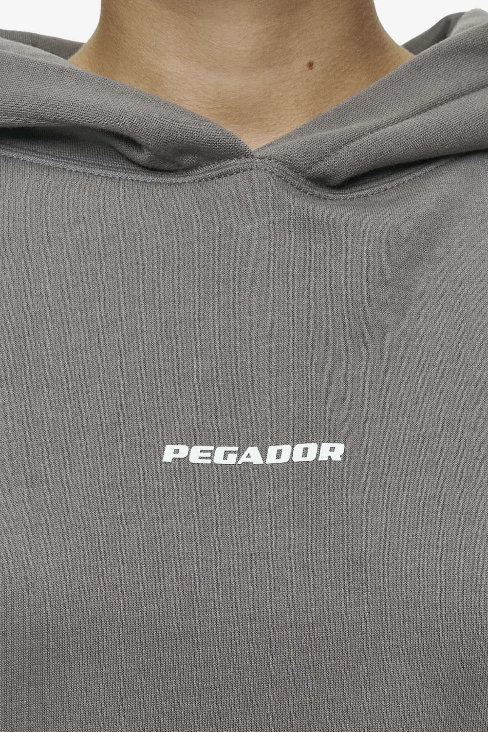 Pegador Clarita Logo Oversized Hoodie