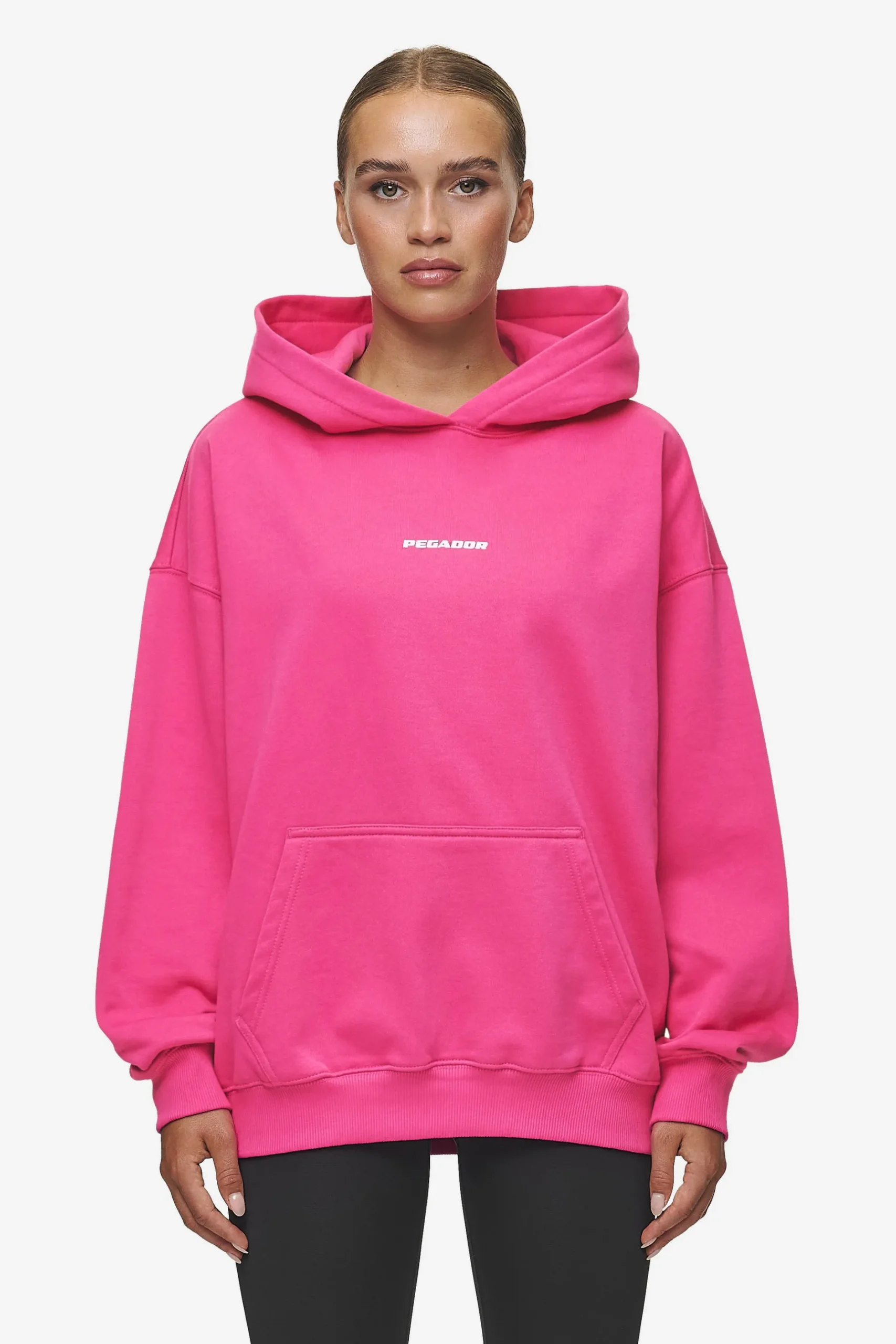 Pegador Clarita Logo Oversized Hoodie