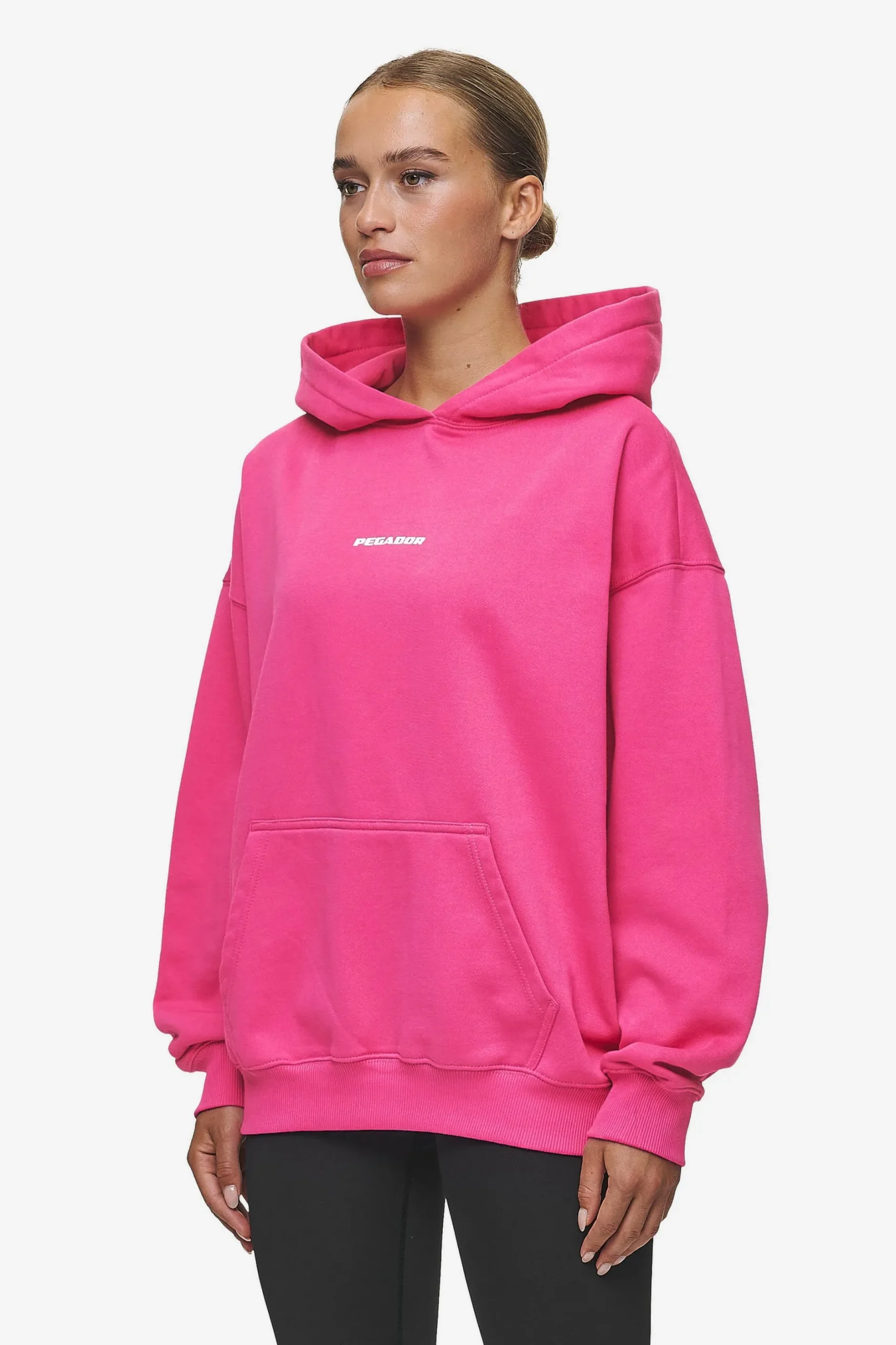 Pegador Clarita Logo Oversized Hoodie