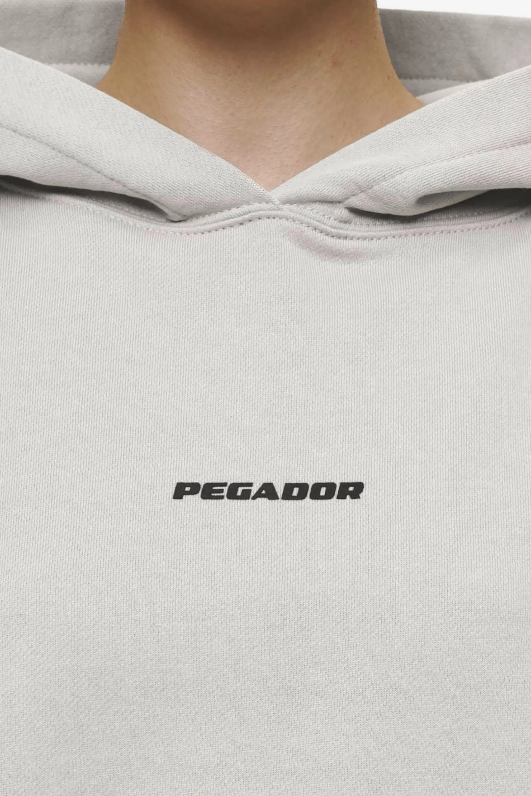 Pegador Clarita Logo Oversized Hoodie