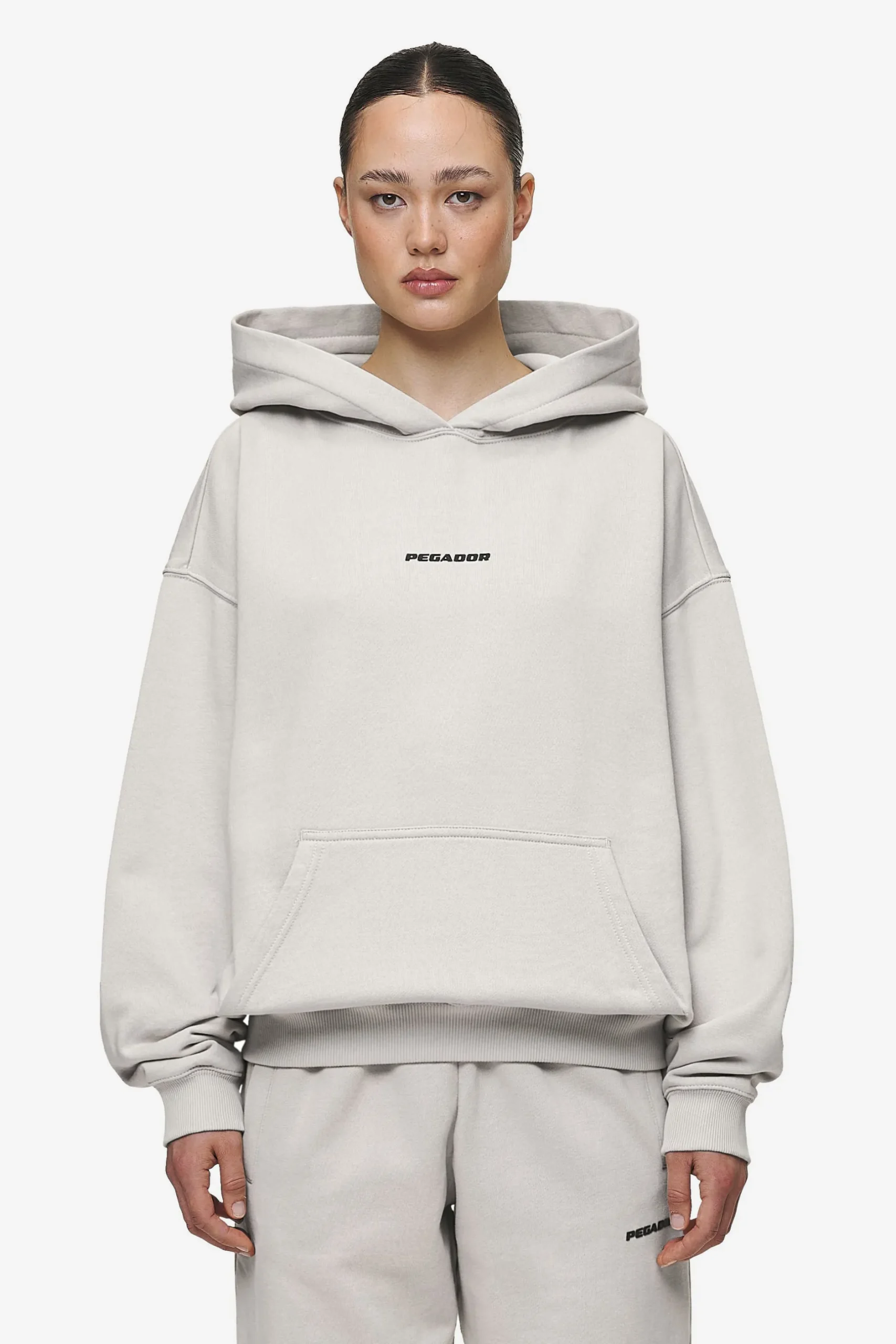 Pegador Clarita Logo Oversized Hoodie